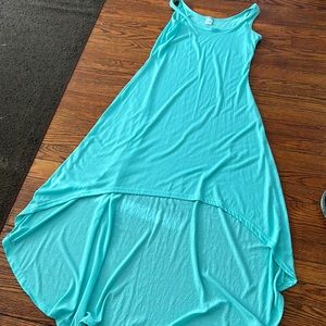 Turquoise sundress size medium